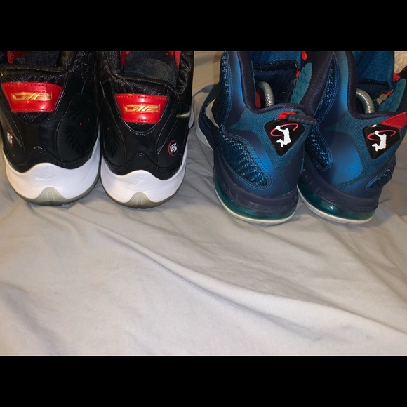 Lebron 9 swing man and Lebron 7 playoff bred(2010) - Picture 3 of 3
